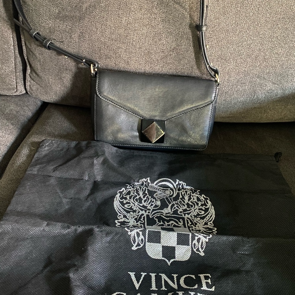 Vince Camuto Black Crossbody Bag